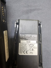 Load image into Gallery viewer, TEN Icom IC-F3161S 136-174 MHz VHF Two Way Radios with Two Chargers IC-F3161
