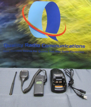 Motorola XTS2500 136-174 MHz VHF P25 Two Way Radio H46KDD9PW5BN w Charger