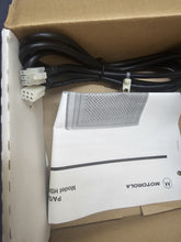 Load image into Gallery viewer, NEW in Box Motorola HSN1006A Amplified External Speaker w/Cable &amp; Bracket
