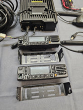 Load image into Gallery viewer, Kenwood NX-5700H-F DUAL REMOTE HEAD 136-174 MHz VHF 110w Two Way Radio NX-5700
