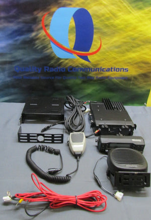 Kenwood TK-5910-K 700/800 MHz P25 Remote Head Two Way Radio w Mic TK-5910