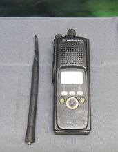 Load image into Gallery viewer, One Motorola H18UCF9PW6AN XTS5000 800 MHz P25 Two Way Radio With OEM Antenna
