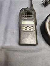 Load image into Gallery viewer, Motorola HT1250 403-470 MHz UHF Two Way Radio w Charger AAH25RDF9AA5AN
