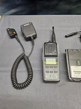 Load image into Gallery viewer, Harris XG-75 EVXG-PB78B Phase II 2 TDMA P25 800 MHz Two Way Radio w Mic Charger
