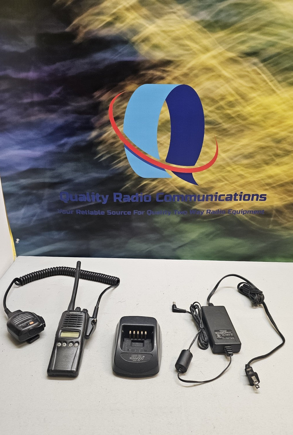 Kenwood TK-2180-K 136-174 MHz VHF Two Way Radio w Mic & Charger TK-2180