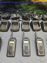 Load image into Gallery viewer, Lot of SEVEN Kenwood NX-300-K 450-512 MHz UHF Two Way Radio NX-300 with Chargers

