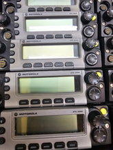 Load image into Gallery viewer, 25 Lot Motorola XTL 5000 APX Two Way Radio Silver Remote Control Head O5 Style
