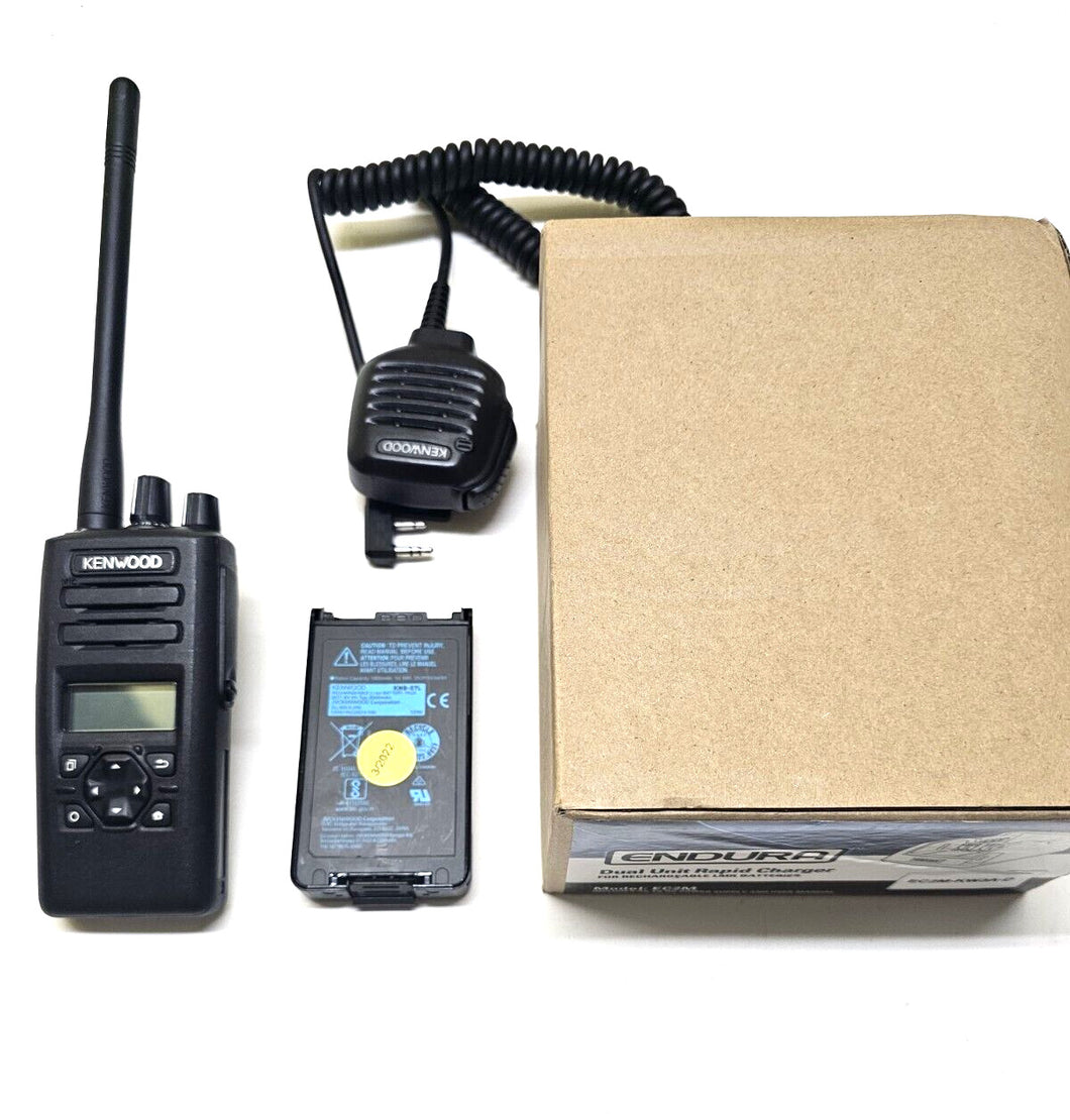 Kenwood NEXEDGE NX-3320-K2 VHF Two Way Radio with Charger NX-3320