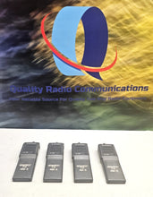 Load image into Gallery viewer, Lot of FOUR Motorola HT1000 136-174 MHz VHF 16 Ch Two Way Radios H01KDC9AA3DN
