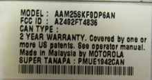 Load image into Gallery viewer, Motorola CDM1550 LS+ 403-470 MHz UHF Two Way Radio w Mic AAM25SKF9DP6AN

