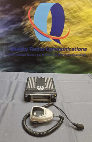 Motorola XTL5000 Silver XTL Head 800 MHz P25 9600 kb Two Way Radio M20URS9PW1AN