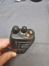 Load image into Gallery viewer, Motorola HT1250 136-174 MHz VHF Two Way Radio with Charger AAH25KDF9AA5AN
