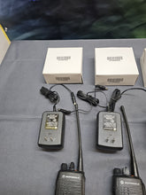 Load image into Gallery viewer, Lot of THREE Motorola HT1250 403-470 MHz UHF Two Way Radios AAH25RDF9AA5AN
