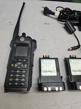 Load image into Gallery viewer, Motorola APX6000 P25 800 MHz Two Way Radio with Charger H98UCH9PW7AN

