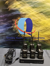 Load image into Gallery viewer, SIX Icom IC-F3161S 136-174 MHz VHF Two Way Radios w Six Bank Charger IC-F3161

