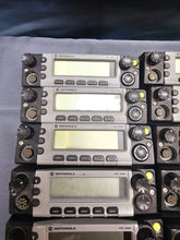 Load image into Gallery viewer, 25 Lot Motorola XTL 5000 APX Two Way Radio Silver Remote Control Head O5 Style
