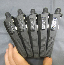 Load image into Gallery viewer, FIVE Motorola Radius CP200 146-174 MHz VHF 16 Ch Two Way Radio AAH50KDC9AA2AN
