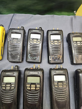 Load image into Gallery viewer, Lot of 50 Kenwood NX-300-K 450-512 MHz UHF Two Way Radio All Power On Heavy Wear
