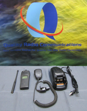 Motorola XTS2500 136-174 MHz VHF P25 Two Way Radio H46KDD9PW5BN w Charger