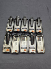 Load image into Gallery viewer, Lot of TEN Kenwood NX-1300K DU NX-1000 Series 450-512 MHz UHF Two Way Radios
