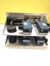 Load image into Gallery viewer, Telewave TW450-4HRB1 400-512 MHz UHF Hybrid Combiner w Four T-4560 Dual Isolator
