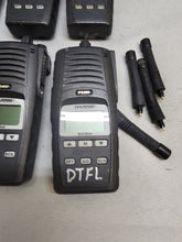 Load image into Gallery viewer, SIX Harris P5400 380-430 MHz UHF P25 Trunking AES 256 Two Way Radio
