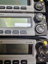 Load image into Gallery viewer, 25 Lot Motorola XTL 5000 APX Two Way Radio Silver Remote Control Head O5 Style
