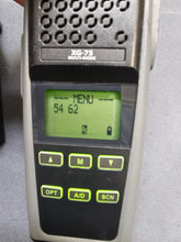 Load image into Gallery viewer, SIX Harris XG-75 EVXG-PB78B Phase II 2 TDMA P25 Trunking 800 MHz Two Way Radio
