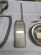 Load image into Gallery viewer, Motorola HT1250 403-470 MHz UHF Two Way Radio w Charger AAH25RDF9AA5AN
