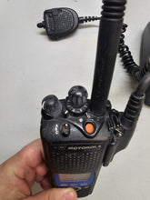 Load image into Gallery viewer, Motorola XTS5000 136-174 MHz VHF Two Way Radio H18KEF9PW6AN w Mic Impres Charger
