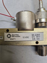 Load image into Gallery viewer, Dow-Key Microwave 60-2201 Coaxial Switch SPDT Switch
