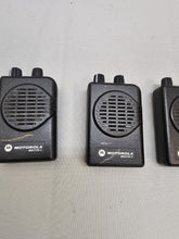 Load image into Gallery viewer, Lot of Five Motorola Minitor V VHF Fire EMS Pagers - Untested
