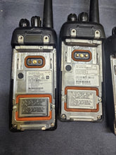 Load image into Gallery viewer, Lot of THREE Kenwood NX-300-K 450-512 MHz UHF Two Way Radio NX-300

