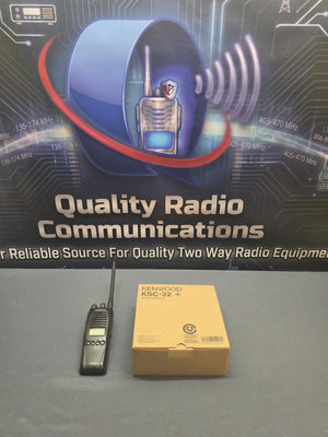Kenwood TK-5210-K2 P25 136-174 MHz VHF Two Way Radio w NEW Charger TK-5210 Ver2