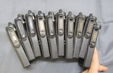 Load image into Gallery viewer, Lot of TEN Motorola HT1250 403-470 MHz UHF Two Way Radios AAH25RDF9AA5AN
