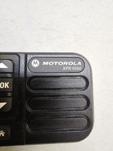 Load image into Gallery viewer, Motorola XPR5550 UHF VHF Two Way Radio Replacement Control Head w Ribbon Cable
