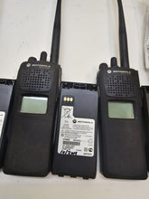 Load image into Gallery viewer, SIX Motorola XTS1500 136-174 MHz VHF Two Way Radio with Impres H66KDD9PW5BN
