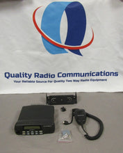 Load image into Gallery viewer, Motorola CDM1550 LS+ 403-470 MHz UHF Two Way Radio w Mic AAM25RKF9DP6AN
