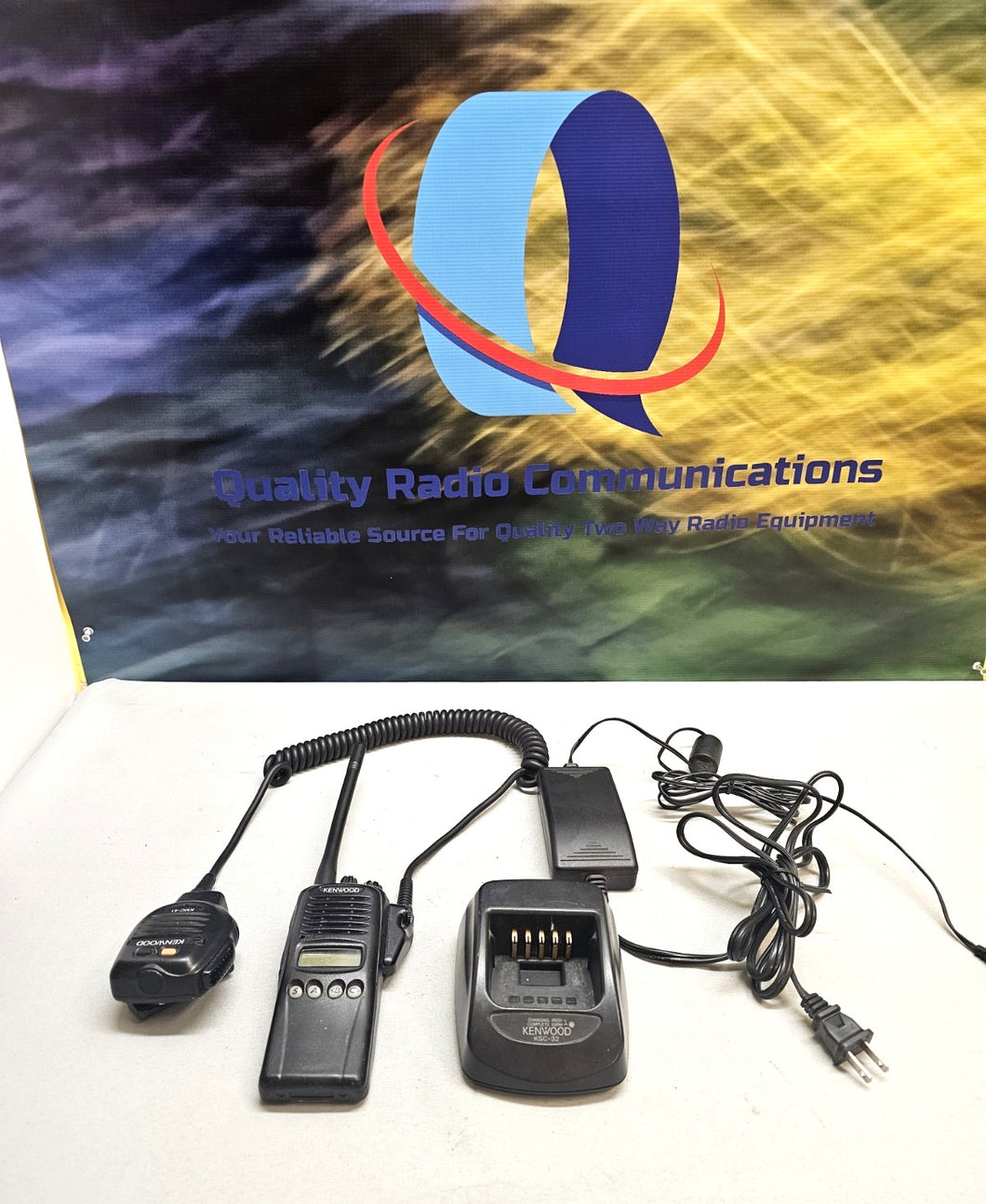 Kenwood TK-2180-K 136-174 MHz VHF Two Way Radio w Mic & Charger TK-2180