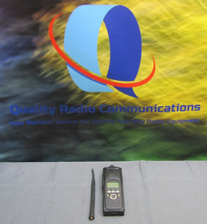 One Motorola H18UCF9PW6AN XTS5000 800 MHz P25 Two Way Radio With OEM Antenna