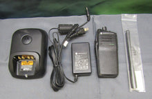 Load image into Gallery viewer, Motorola MOTOTRBO XPR6350 136-174 MHz VHF Two Way Radio w Charger AAH55JDC9LA1AN
