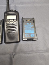 Load image into Gallery viewer, Lot of THREE Kenwood NX-300-K 450-512 MHz UHF Two Way Radio NX-300
