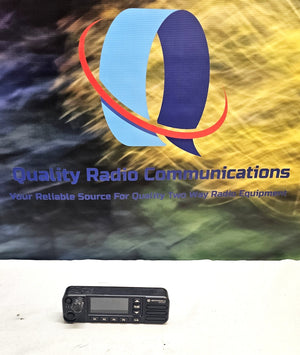 Motorola XPR5550 UHF VHF Two Way Radio Replacement Control Head w Ribbon Cable