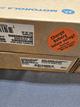 Load image into Gallery viewer, 6 NEW IN BOX Motorola DTR700 DTS150NBDLAA 900Mhz Two Way Radio w Six Bank Charge
