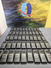 Load image into Gallery viewer, Lot of 50 Motorola HT1250 LS+ 450-512 MHz UHF Two Way Radios AAH25SDH9DP5AN
