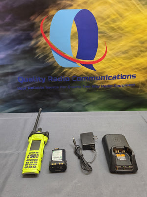 MOTOROLA APX 7000 XE VHF 7-800 P25 TDMA Two Way Radio H49TGD9PW1AN LOADED