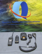 Load image into Gallery viewer, WORKING Motorola XPR7550e 403-512 MHz UHF Two Way Radio w Charger AAH56RDN9WA1AN
