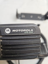 Load image into Gallery viewer, Motorola XPR4550 45W 136-174 MHz VHF Two Way Radio AAM27JQH9LA1AN w Mic
