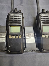 Load image into Gallery viewer, SIX Icom IC-F3161S 136-174 MHz VHF Two Way Radios w Six Bank Charger IC-F3161
