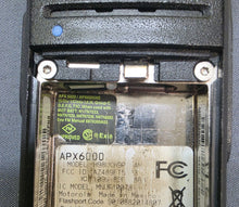 Load image into Gallery viewer, Motorola APX6000 700/800 MHz Model 3.5 P25 Two Way Radio H98UCH9PW7AN
